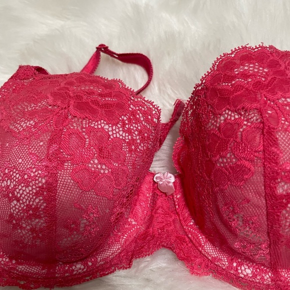 VC Dream Angel lined Demi Bra - Picture 2 of 4